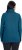 Ulla Popken Turtleneck Ribbed Trim Long Sleeve Sweater Cerulean - Naisten hupparit ja collegepaidat isot koot - 
