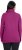 Ulla Popken Turtleneck Ribbed Trim Long Sleeve Sweater Berry - Naisten hupparit ja collegepaidat isot koot - 