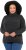 Ulla Popken Soft Textured Chenille Oversized Fit Sweater Graphite Grey - Naisten hupparit ja collegepaidat isot koot - 
