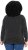 Ulla Popken Soft Textured Chenille Oversized Fit Sweater Graphite Grey - Naisten hupparit ja collegepaidat isot koot - 