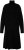 Ulla Popken Long Turtleneck Duster Sweater Black - Hupparit ja collegepaidat - 
