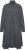 Ulla Popken Long Turtleneck Duster Sweater Graphite Grey - Hupparit ja collegepaidat - 