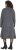 Ulla Popken Long Turtleneck Duster Sweater Graphite Grey - Hupparit ja collegepaidat - 