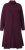 Ulla Popken Long Turtleneck Duster Sweater Plum - Hupparit ja collegepaidat - 