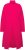 Ulla Popken Long Turtleneck Duster Sweater Red Pink - Naisten hupparit ja collegepaidat isot koot - 