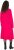 Ulla Popken Long Turtleneck Duster Sweater Red Pink - Naisten hupparit ja collegepaidat isot koot - 