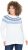 Ulla Popken Norwegian-Inspired Long Sleeve Knit Sweater Snow White - Naisten hupparit ja collegepaidat isot koot - 