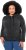 Ulla Popken Chenille Knit Hoodie Graphite Grey - Hupparit ja collegepaidat - 