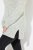 Ulla Popken Space Yarn Oversized Turtleneck Sweater Light Grey Melange - Naisten hupparit ja collegepaidat isot koot - Mukavat collegepaidat, huput ja neuleet