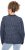 Ulla Popken Striped Wool Blend Turtleneck Sweater Ink Blue - Naisten hupparit ja collegepaidat isot koot - 