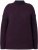 Ulla Popken Contrast Trim Long Sleeve Sweater Dark Ruby - Naisten hupparit ja collegepaidat isot koot - 
