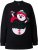 Ulla Popken Whimsical Holiday Sweater Black - Naisten hupparit ja collegepaidat isot koot - 
