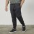 North Latitude 61343 Collegehousut Musta - Collegehousut ja collegeshortsit - Miesten Isot collegehousut ja collegeshortsit