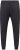 North Latitude 61343 Collegehousut Musta - Collegehousut ja collegeshortsit - Miesten Isot collegehousut ja collegeshortsit