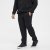 North Latitude Denim Sweatpants Black - Collegehousut ja Collegeshortsit - Miesten Isot collegehousut ja collegeshortsit