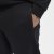 North Latitude Denim Sweatpants Black - Collegehousut ja Collegeshortsit - Miesten Isot collegehousut ja collegeshortsit