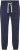 North Latitude Denim Sweatpants Navy Blue - Collegehousut ja collegeshortsit - Miesten Isot collegehousut ja collegeshortsit