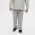 North Latitude Ottoman Sweatpants Mid Grey - Collegehousut ja collegeshortsit - Miesten Isot collegehousut ja collegeshortsit