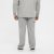 North Latitude Ottoman Sweatpants Mid Grey - Collegehousut ja collegeshortsit - Miesten Isot collegehousut ja collegeshortsit