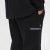 North Latitude Ottoman Sweatpants Black - Collegehousut ja Collegeshortsit - Miesten Isot collegehousut ja collegeshortsit