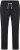North Latitude Sweat Trousers Black - Collegehousut ja collegeshortsit - Miesten Isot collegehousut ja collegeshortsit