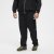 North Latitude Sweat Trousers Black - Collegehousut ja collegeshortsit - Miesten Isot collegehousut ja collegeshortsit