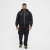 North Latitude Sweat Trousers Black - Collegehousut ja collegeshortsit - Miesten Isot collegehousut ja collegeshortsit