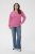 Kaffe Curve Sus Sweatshirt Pink Power - Collegepaidat - 
