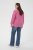 Kaffe Curve Sus Sweatshirt Pink Power - Collegepaidat - 