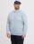 Jack & Jones Brandon Sweatshirt Blue - Hupparit ja collegepaidat - Miesten hupparit ja collegepaidat isot koot