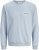 Jack & Jones Brandon Sweatshirt Blue - Hupparit ja collegepaidat - Miesten hupparit ja collegepaidat isot koot