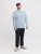 Jack & Jones Brandon Sweatshirt Blue - Hupparit ja collegepaidat - Miesten hupparit ja collegepaidat isot koot
