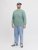 Jack & Jones Brandon Sweatshirt Turquoise - Hupparit ja collegepaidat - Miesten hupparit ja collegepaidat isot koot