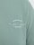 Jack & Jones Brandon Sweatshirt Turquoise - Hupparit ja collegepaidat - Miesten hupparit ja collegepaidat isot koot