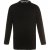JP1880 Pullover Sweater Black TALL - MIESTEN VAATTEET MT-6XLT - Pitkien miesten vaatteet