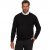 JP1880 Pullover Sweater Black TALL - MIESTEN VAATTEET MT-6XLT - Pitkien miesten vaatteet