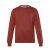 JP1880 Classic Round Neck Long Sleeve Sweater Brick Brown - Hupparit ja collegepaidat - Miesten hupparit ja collegepaidat isot koot