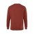 JP1880 Classic Round Neck Long Sleeve Sweater Brick Brown - Hupparit ja collegepaidat - Miesten hupparit ja collegepaidat isot koot