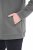 Ulla Popken Drawstring Collar Long Sleeve Sweatshirt Graphite Grey - Ulla Popken - Ulla Popken plus-size-vaatteet
