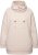 Ulla Popken Drawstring Collar Long Sleeve Sweatshirt Nature Melange - Naisten hupparit ja collegepaidat isot koot - 