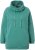 Ulla Popken Drawstring Collar Long Sleeve Sweatshirt Green - Naisten hupparit ja collegepaidat isot koot - 