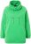 Ulla Popken Drawstring Collar Long Sleeve Sweatshirt Mint Green - Naisten hupparit ja collegepaidat isot koot - 
