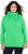 Ulla Popken Drawstring Collar Long Sleeve Sweatshirt Mint Green - Naisten hupparit ja collegepaidat isot koot - 