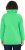Ulla Popken Drawstring Collar Long Sleeve Sweatshirt Mint Green - Naisten hupparit ja collegepaidat isot koot - 