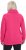 Ulla Popken Drawstring Collar Long Sleeve Sweatshirt Magenta Pink - Naisten hupparit ja collegepaidat isot koot - 