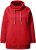 Ulla Popken Drawstring Collar Long Sleeve Sweatshirt Salsa Red - Naisten hupparit ja collegepaidat isot koot - 