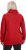 Ulla Popken Drawstring Collar Long Sleeve Sweatshirt Salsa Red - Naisten hupparit ja collegepaidat isot koot - 