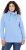 Ulla Popken Drawstring Collar Long Sleeve Sweatshirt Light Blue - Naisten hupparit ja collegepaidat isot koot - 