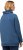 Ulla Popken Drawstring Collar Long Sleeve Sweatshirt Blue Denim - Naisten hupparit ja collegepaidat isot koot - 
