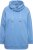 Ulla Popken Drawstring Collar Long Sleeve Sweatshirt Light Cornflower - Naisten hupparit ja collegepaidat isot koot - 